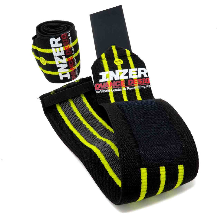 INZER Gripper Wrist Wraps
