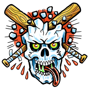 Skull Smash - Ammonia Inhalant