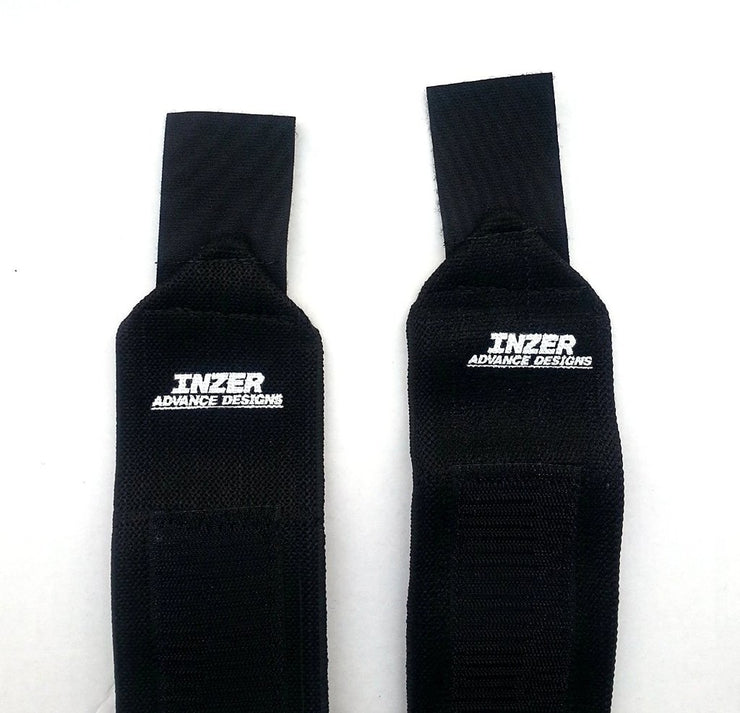 INZER True Black Wrist Wraps