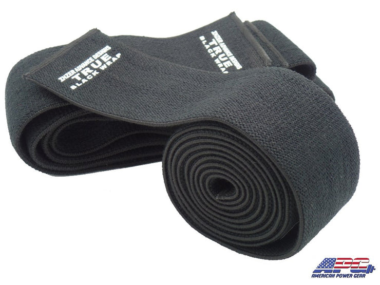 INZER True Black Knee Wraps