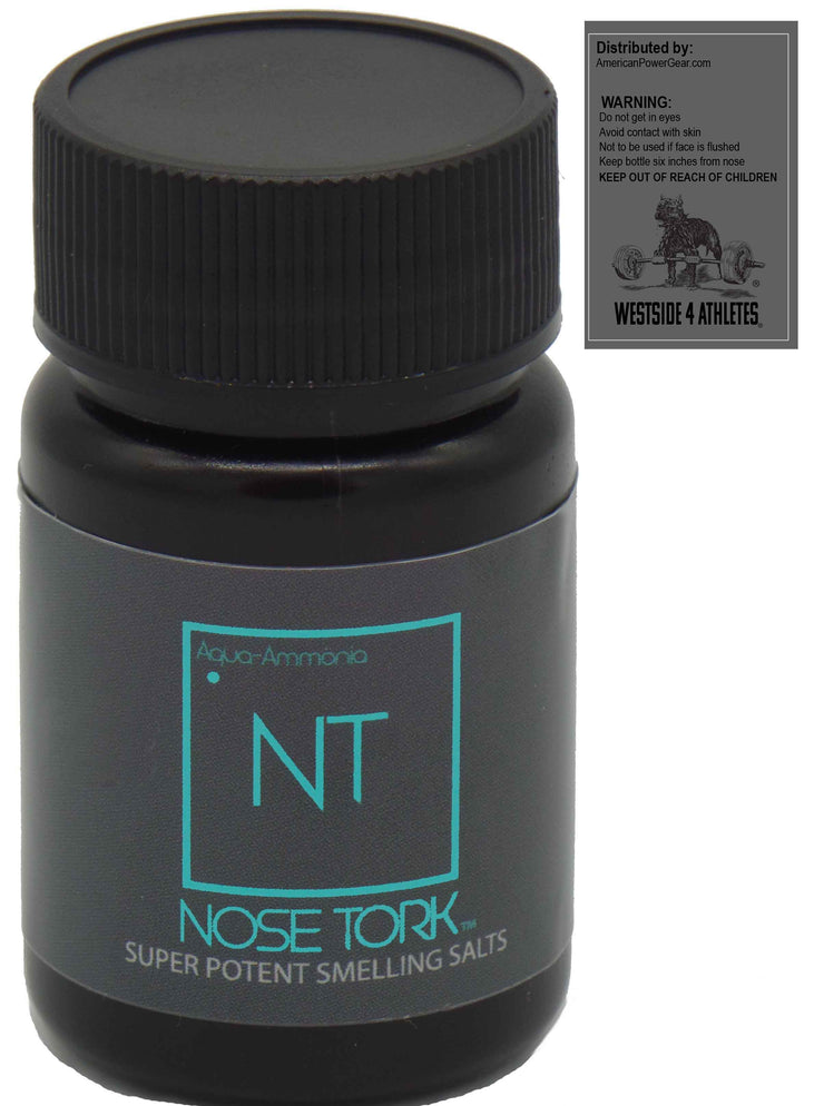 Westside Barbell’s Nose Tork Smelling Salts